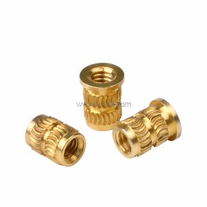 [Hot Item] PC Plastic Special Copper Nut