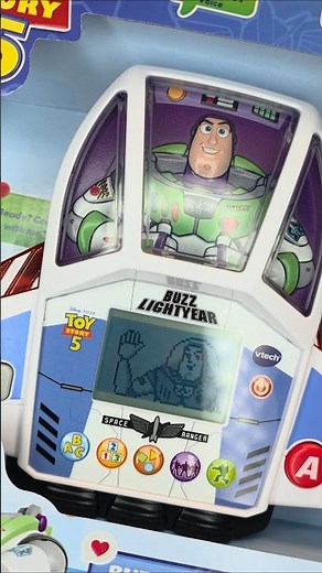 Toy Story 5 Buzz Lightyear VTech Game and Go