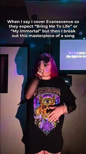 Cloud Nine - #Evanescence | #Cover by Emme 🖤 #coversinger #evanescencecover #singer