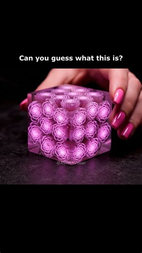 Satisfying ASMR Alien Cubes Cutting #asmr #relaxing #asmrsounds #cuttingfruit #asmrforsleep