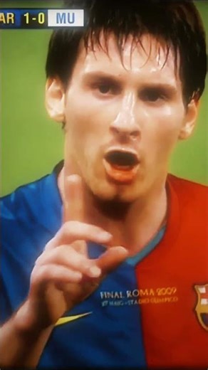 Messi: Sir Alex Fergurson post-match conference #football #messi