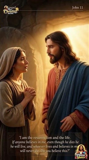 Jesus Said: Do You Believe This? | The Resurrection and the Life #gospel