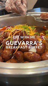Weekend breakfast buffet at Guevarra’s, super sulit at P499 🤩 Guevarra's waffle & pancake station bread station ulam, sinangag and more breakfast pizza station salad station champorado & arrozcaldo dessert & kakanin station fruits station coffee, tsokolate & other drinks #theloveylife #foodgrammerph #foodiesph #welovetoeatph #discovermnl #whattoeatph #foodbloggerph #foodiemanila #manilaeats #masarapba #eatpilipinas #FoodiePH #FoodReview #FoodReviewPH #FilipinoFood #PinoyFood #PagkaingPinoy #Muk