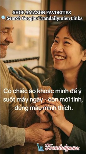 🇺🇸“The $10 Second-Hand Jacket | 🇻🇳 Chiếc áo Second hand 10 đô”
