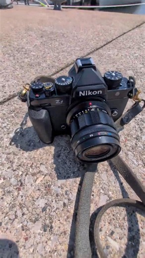 Is this the sharpest 50mm? Voigtlander 50mm f2 APO on Nikon Zf #voigtlander #nikon #nikonzf