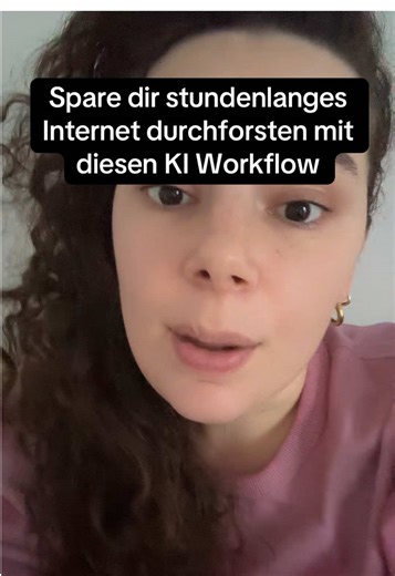 Stundenlanges Internet durchforsten eliminieren mit diesem Workflow: 1. Notion Datenbank mit den Ressourcen anlegen die du bereits hast und gut findest 2. Notebook bei NotebookLM erstellen, Notion Datenbank verlinken und Voice Note reinladen, die deine Audience bestmöglich beschreibt 3. Gemini mit Notebook verbinden und neue Ressourcen vorschlagen lassen #kitante #kicommunity #kilernen #kilerncommunity #gemini