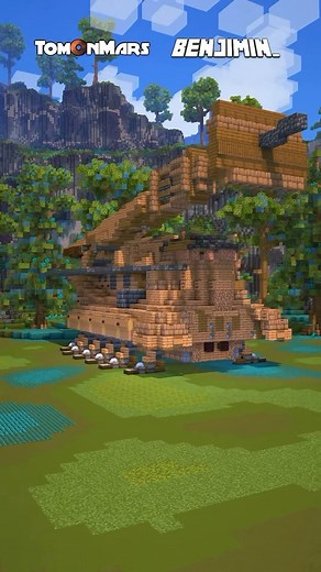 TomOnMars on Instagram: "Star Wars in Minecraft | SPHA-T Republic Walker w/ full interior Built on The Bakery @bakery_builders Server IP: play.bakery.builders 🟥Follow @tomonmars_mc & @official_benjimin for more Minecraft creations and inspiration Tags🔖- #minecraft #minecraftbuilds #minecraftideas #minecraftbuild #minecraftinspiration #minecraftbuilding #starwars #starwarsfan #legostarwars"