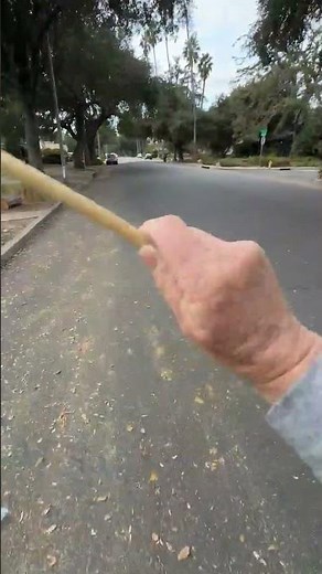 HOW TO USE A COYOTE SCARE-STICK