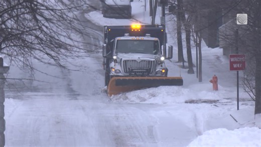 Halifax shuts down amid heavy snowfall