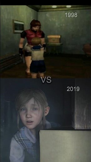 Sherry Birkin Then vs Now | Resident Evil 2 Remake vs Original Scene Comparison #residentevil2