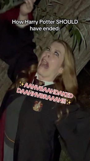 The ending we DESERVED 🪄✨ #harrypotter #hermionegranger #funny #voldemort #comedy
