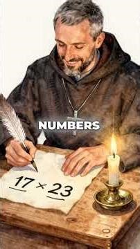 Europe Banned Math for 300 Years Because They Thought Numbers Were Evil