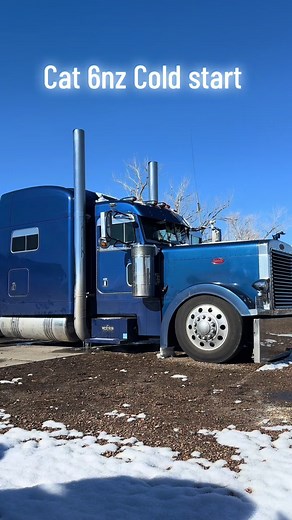 Cold Start Tips for Cat 6NZ Engines in Winter Weather