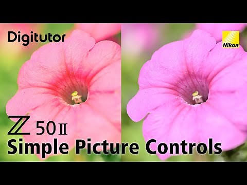 Z50II #3 Simple Picture Controls | Nikon Digitutor