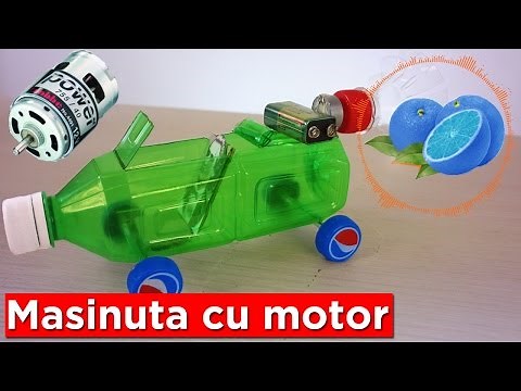How to Make a Motorized Car