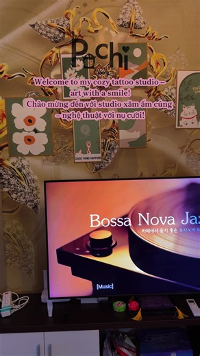 Tattoo Studio in HCMC – Art with a Smile!