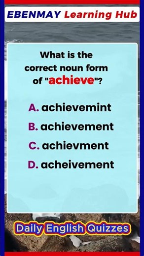 Which Spelling Is Correct? | English Spelling Test
