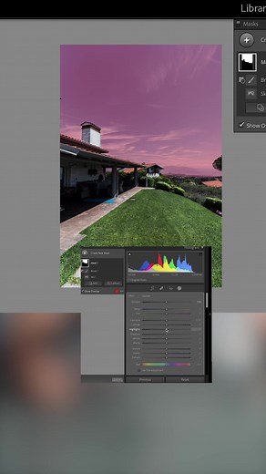 Edit Sky in Photos: Easy Lightroom Tutorial