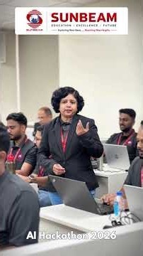 SunBeam Hackathon Highlights | Creativity, Collaboration & Innovation