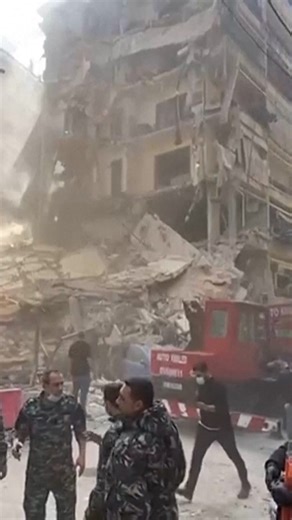 Schwerer israelischer Angriff auf Beirut