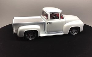 利华/revell Foose Ford FD-100福特皮卡模型制作