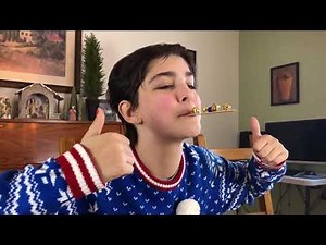 Minute to Win It Jingle Bell Clock Christmas game