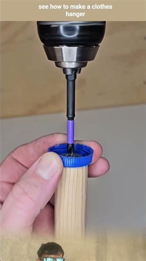 see how to make a clothes hanger