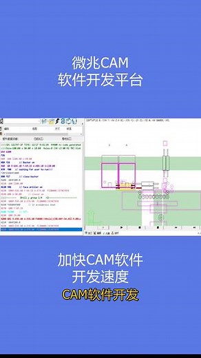CAM软件开发，如何缩短开发周期 #CAM软件开发 #图形控件 #微兆CAM软件 #上位机开发 #智能制造 #微兆图形控件