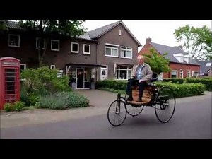 Benz 1886 'Patentwagen' replica