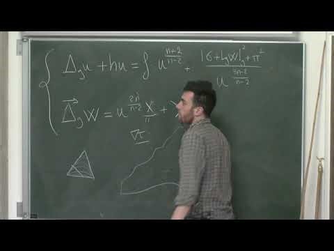 Dr. Bruno Premoselli | Non-compactness of initial data sets in high dimensions.