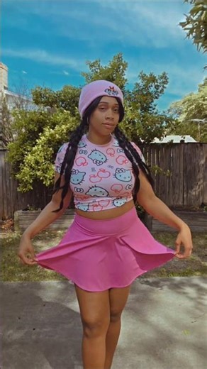 Try On Hello Kitty #fashion #ootd #fitcheck #tryon #activewear #sanriocore #hellokittystuff