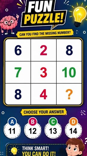 99% People Fail This Trending Math Puzzle! 🧠🤯 | Can You Solve It? #shorts