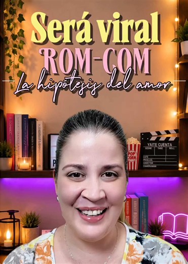 👀¿Sabías que 📚La hipótesis del amor, de Ali Hazelwood, es uno de los Romances más virales de Booktok? ¿Sabías además que será una Rom-Com que estrenará Prime Video el 23 de septiembre? 👇 #booktok #tiktokcontest #yaitecuenta #lahipótesisdelamor #romcom
