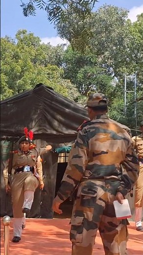 NCC Cadets Drill Training | Army Style Parade Practice | NCC Camp 2025