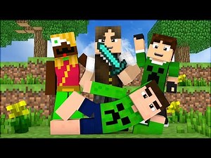 Minecraft Épico #1: NOVA SÉRIE COM YOUTUBERS?!
