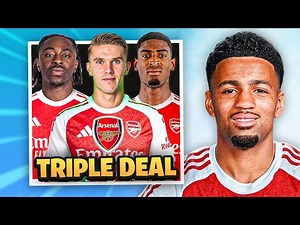 Arsenal’s New Confirmed DONE DEAL! | Nwaneri Agreement & Gyökeres Update!