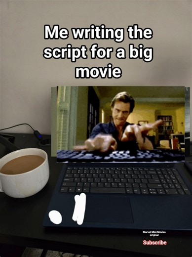 Writing The Script For Avengers Rise Of Dracula Part 2! #trending #funny #viral #popular #shorts