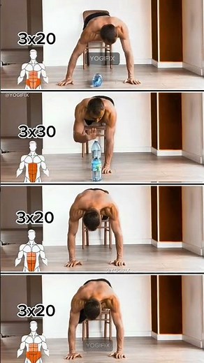 4 Killer Plank Variations to Burn Belly Fat FAST 🔥 (No Equipment Home Workout)