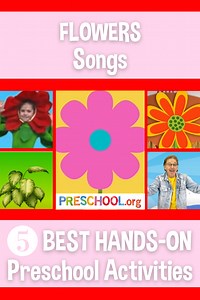 The 5 Best SONGS for FLOWERS Preschool Theme - Preschool.org