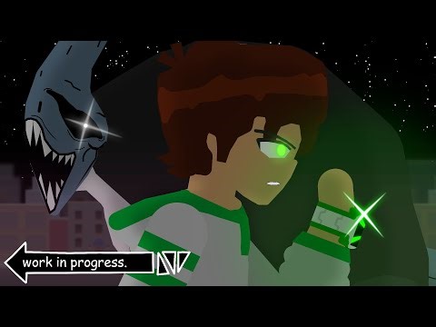 ((PREVIEW)) Ben 10 vs ben carnitrix sticknodes fight animation