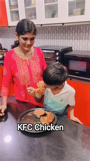 KFC Chicken recipe in Tamil #kfcfriedchicken #kfcchicken #kfc #kfcrecipe #bucketchicken