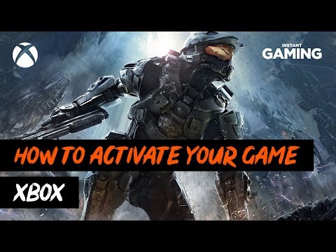 How to activate your game Xbox