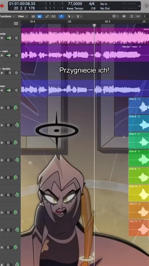 Carolin Mrugala on Instagram: "Gravity po Polsku ✨ #gravitytlumaczenie #hazbinhotel #gravity #gravitycover #hazbinhotelcover #gravitypolish #gravitypopolsku #gravitypolishcover #hazbinhotelgravitypopolsku"