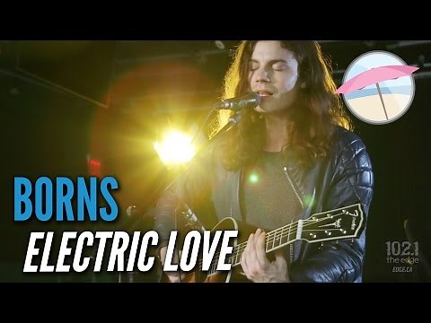 Borns - Electric Love (Live at the Edge)