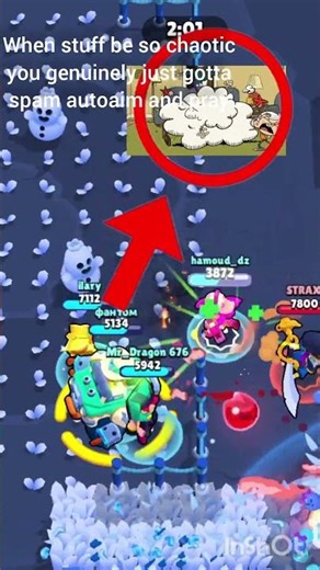 Cartoon fight cloud ahh #brawlstars #chester #amber #shelly #astronomyfacts #charliekirk