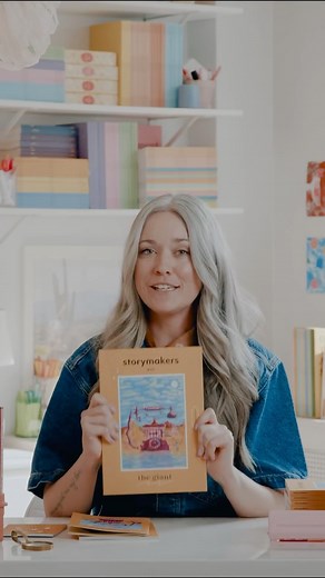 storymakersnyc on Instagram: "Welcome to StoryMakers! It is easy to dive in...order a Starter Kit and get the party started. Each kit includes all the tools you need to spark the imagination and draw your kids into God's big story. Snag a ZINE, GUIDE, PLAYBOOK, and MEMORY CARDS. Grownups you GOT this! All you need to do is guide your kids and play alongiside them. START THE ADVENTURE : STORYMAKERSNYC.COM #jesus #anxiousgeneration #play #bible #Hope #oldtestament #mentalhealth #hope #teens #chris