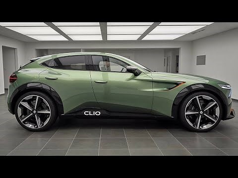 2025 Renault Clio - Interior, Exterior and Features