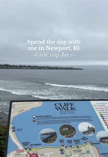 Discover Day 1 of Our Girls' Trip in Newport, RI