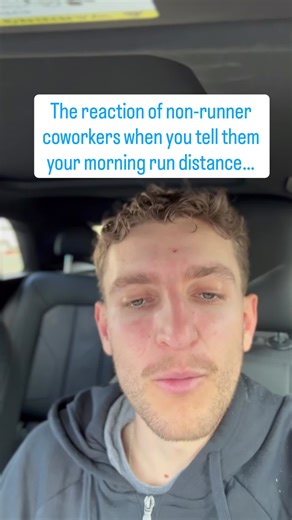 The reaction you get from runners vs non runners when describing your morning run is too funny to me. Non runner coworkers think you’re a madman, while runners just nod and keep it moving… I remember a couple years ago thinking a 6 mile run was DIABOLICAL and now it has become the morning easy run. It’s a cool sport to see the growth and what becomes the new normal as we progress in it… #running #marathon