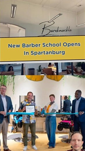 Looking to start a barber career or hair care career in the Upstate?